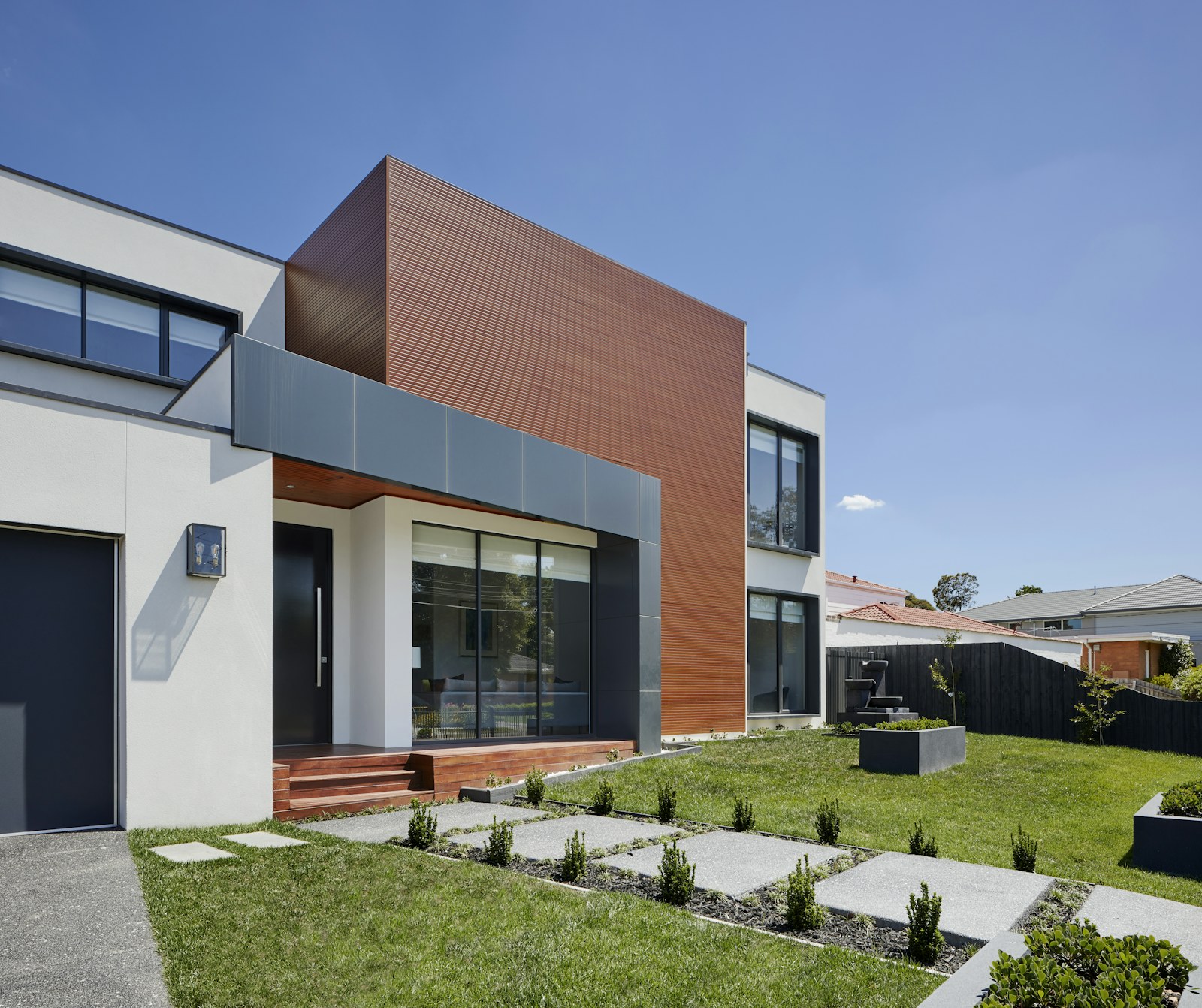 Ridge home exterior