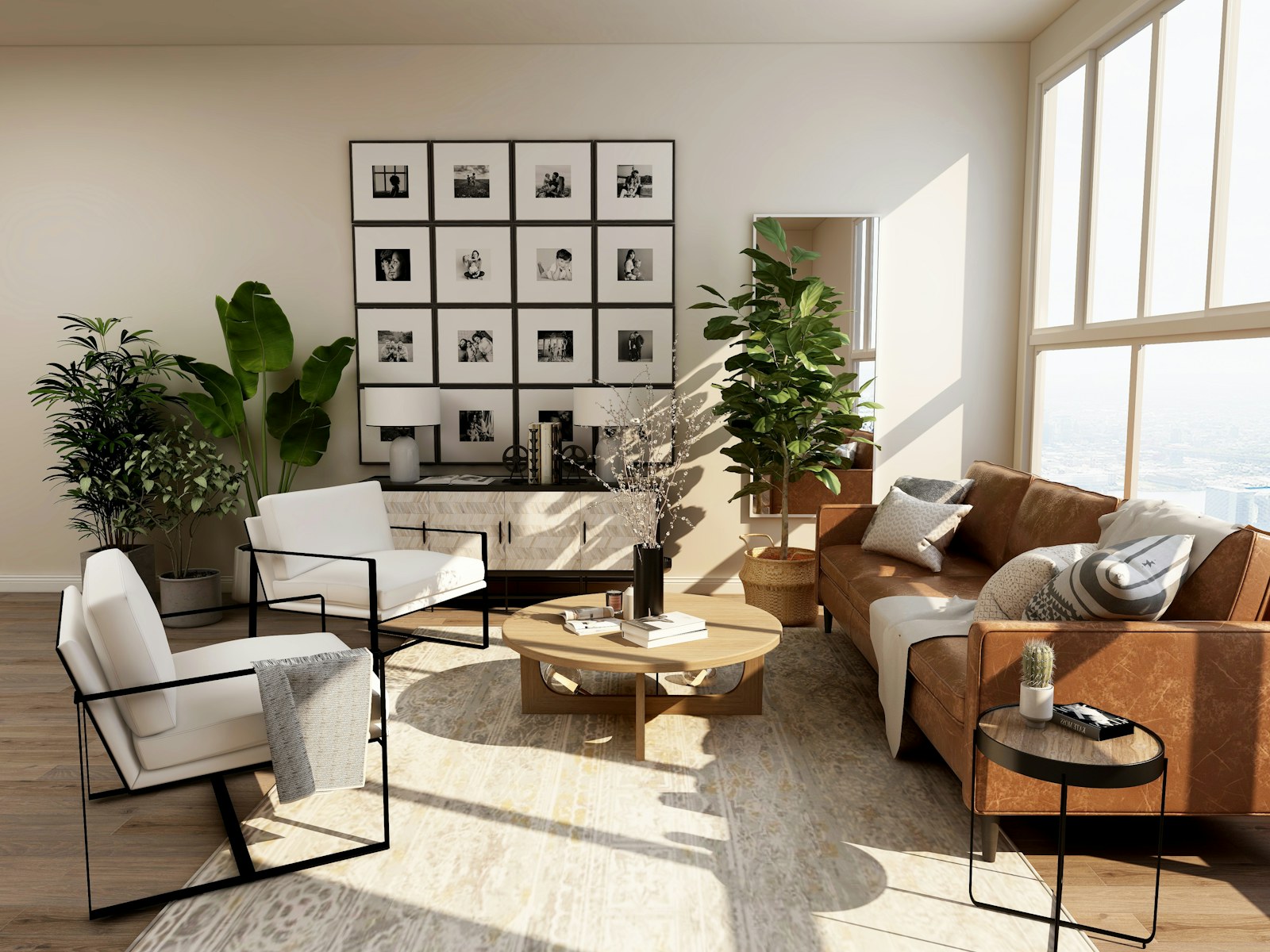 Mānoa home interior